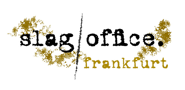 Logogestaltung Konzertagentur slagoffice.frankfurt