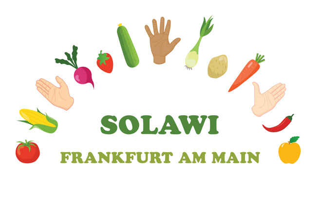 Logoentwicklung für die Solidarische Landwirtschaft Frankfurt am Main e.V.