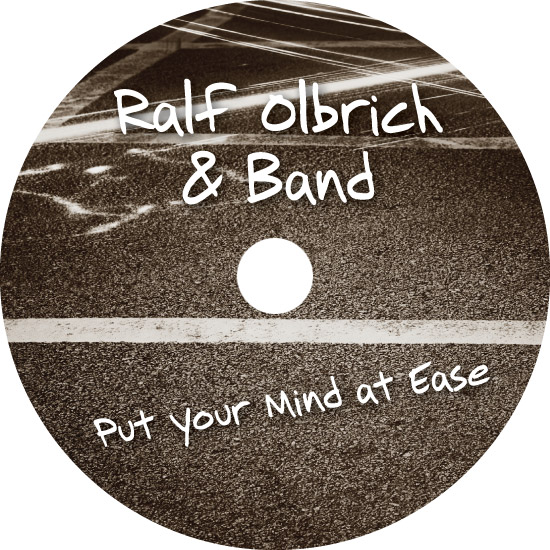 CD-Cover-Gestaltung fr Ralf Olbrich und Band // Frankfurt